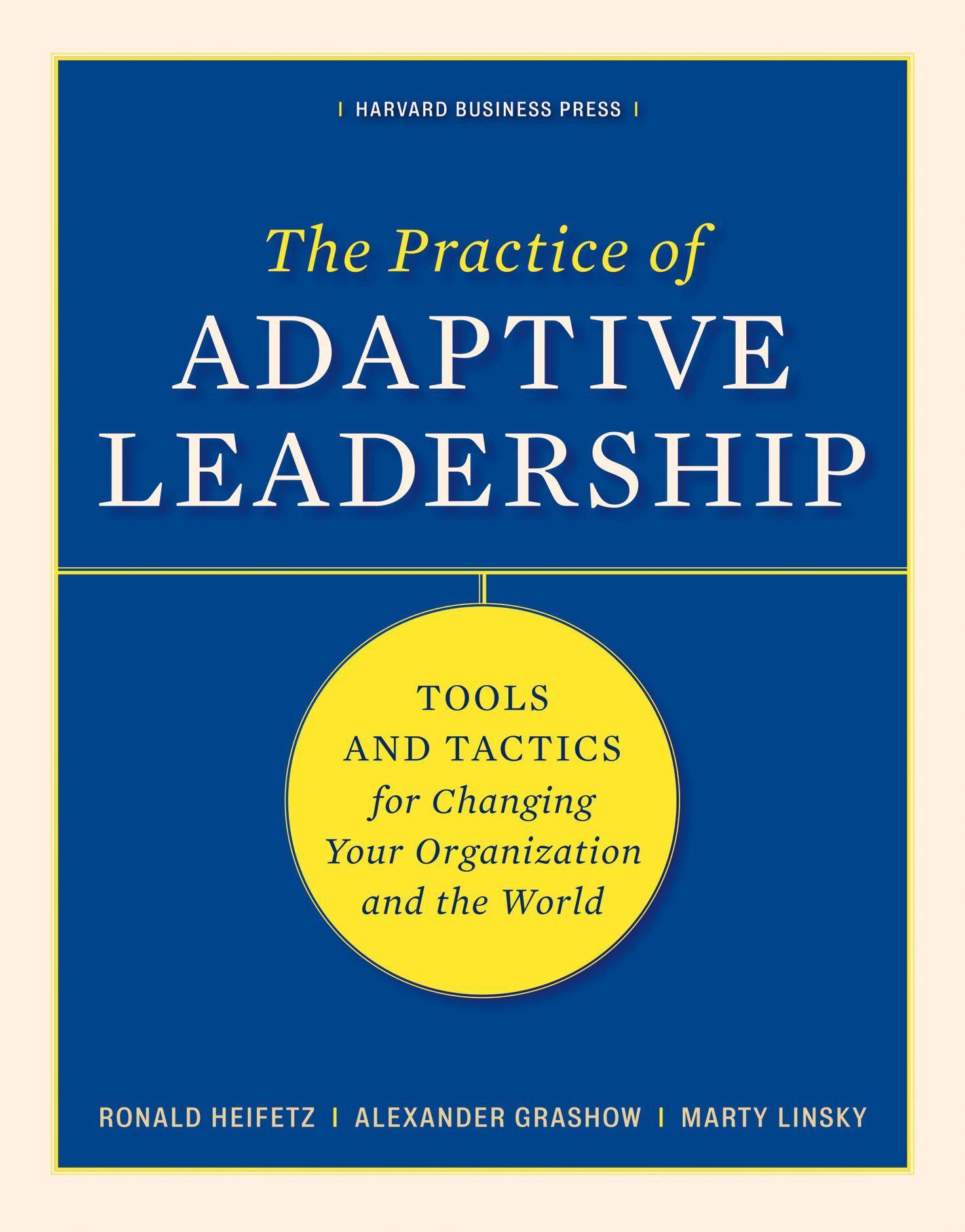 Vorderes Coverbild The Practice of Adaptive Leadership