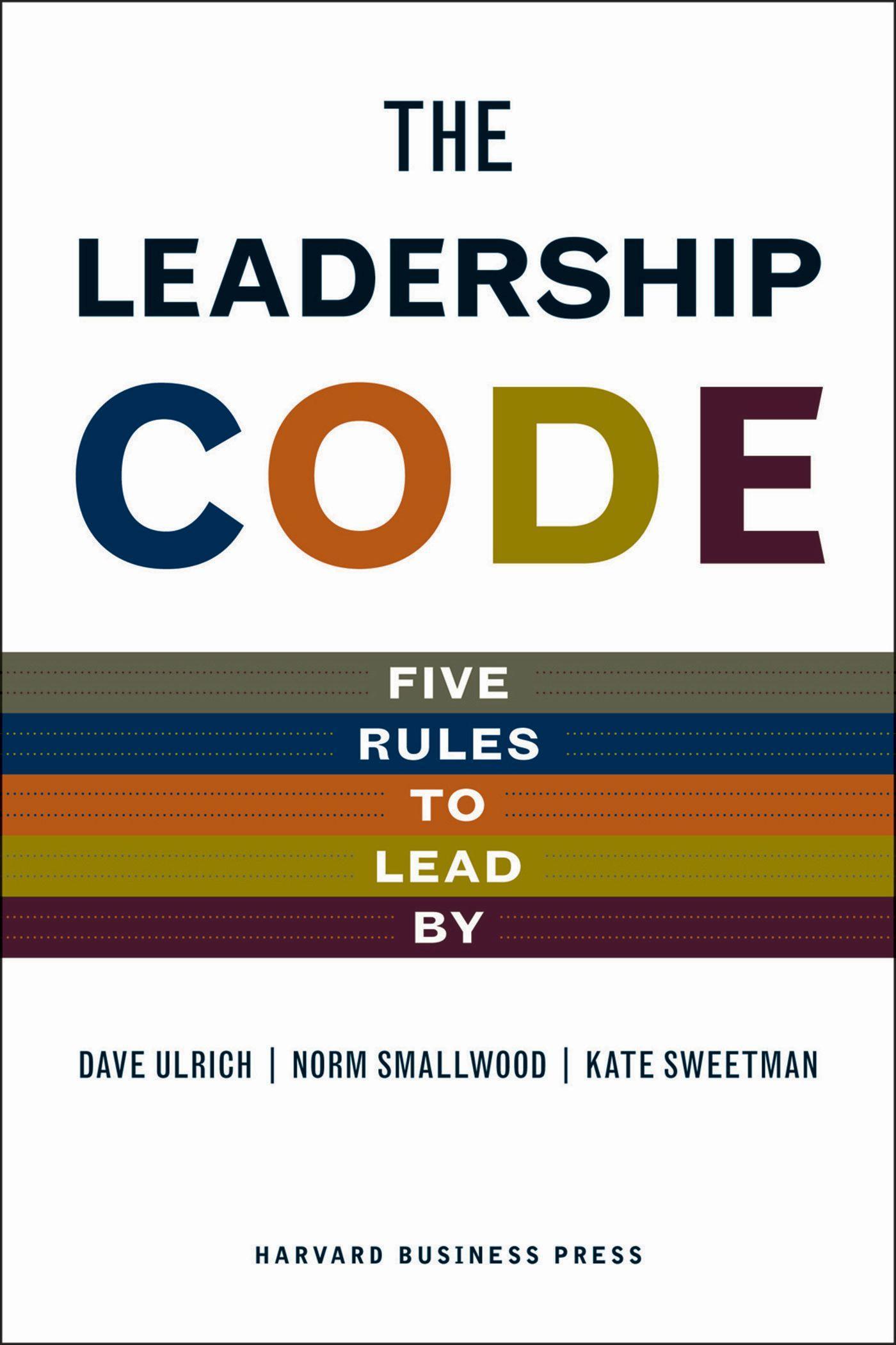Vorderes Coverbild The Leadership Code
