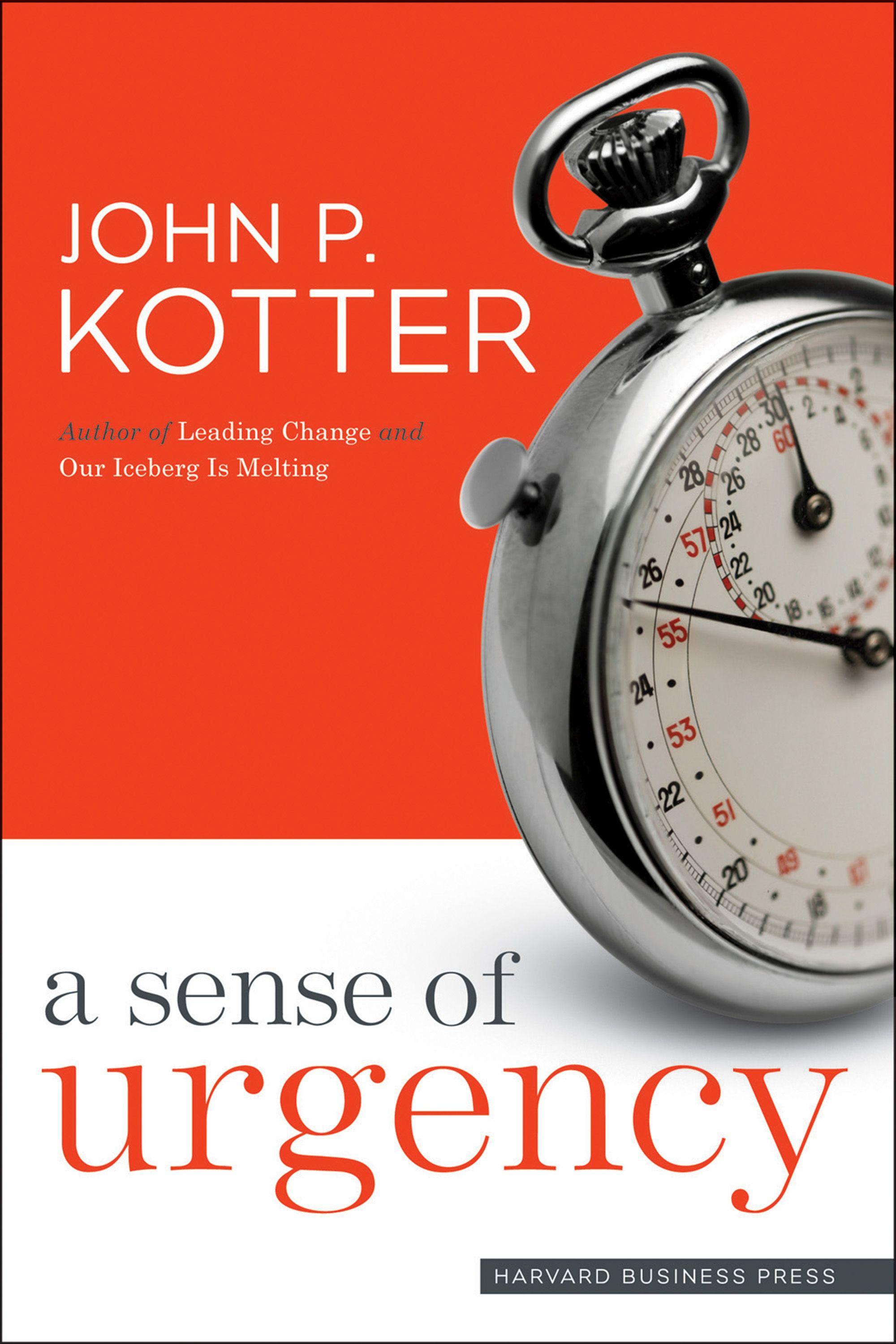 Vorderes Coverbild A Sense of Urgency
