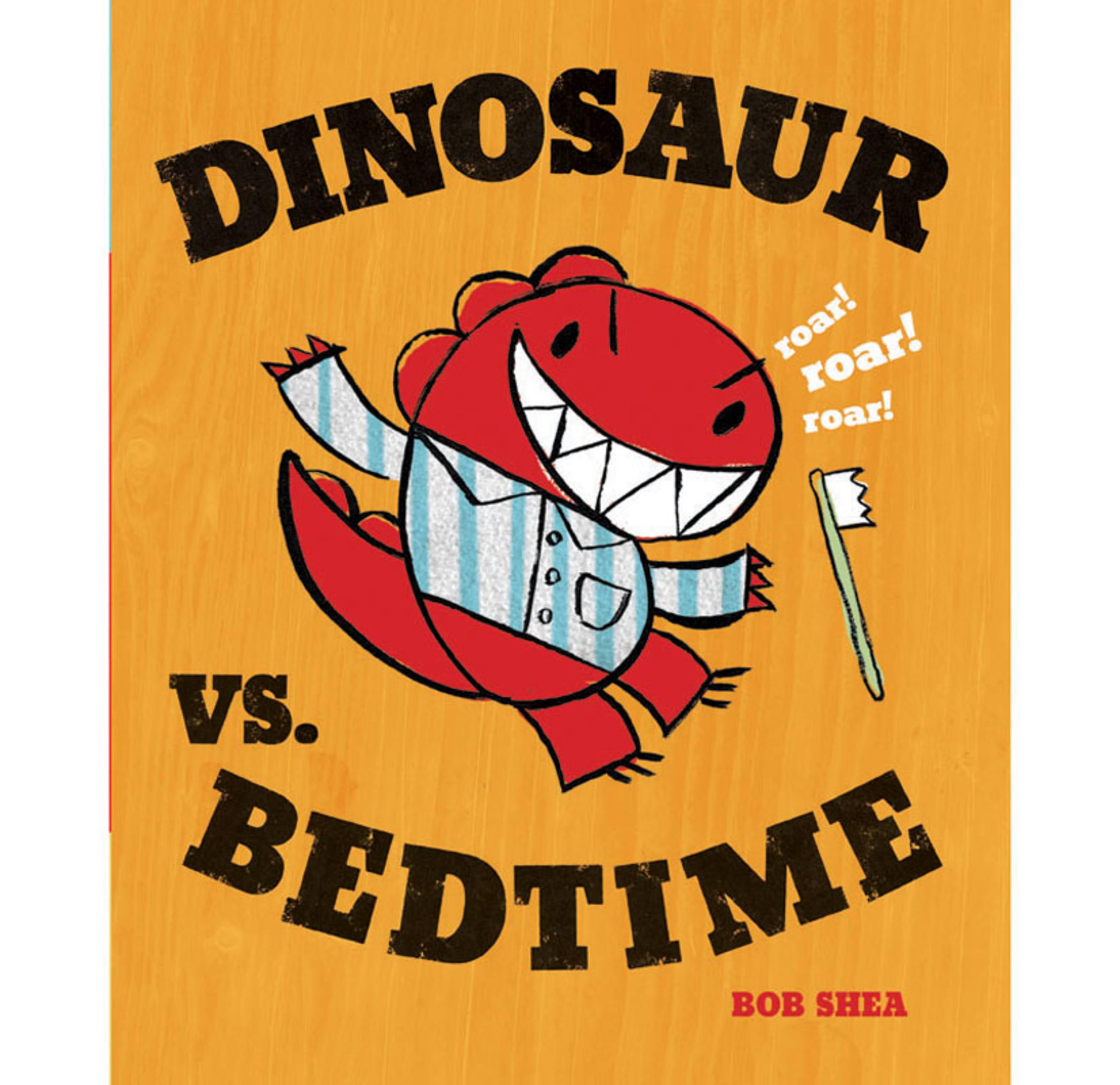 Vorderes Coverbild Dinosaur vs. Bedtime