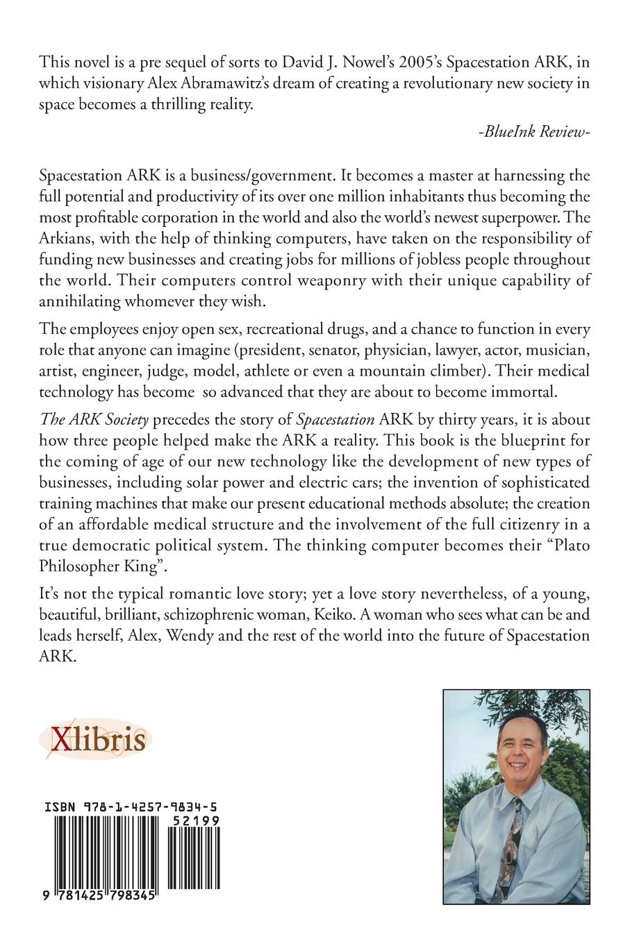 Rückseitencover The Ark Society