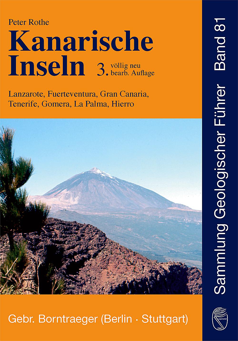 Vorderes Coverbild Kanarische Inseln