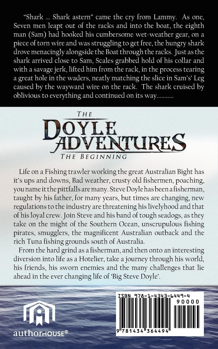 Rückseitencover The Doyle Adventures