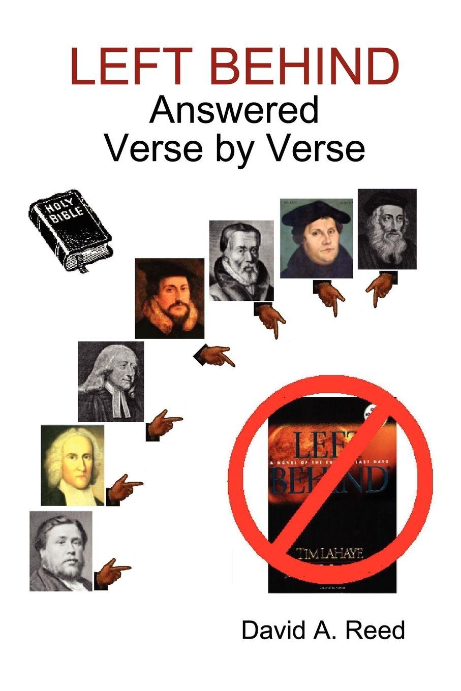Vorderes Coverbild LEFT BEHIND Answered Verse by Verse