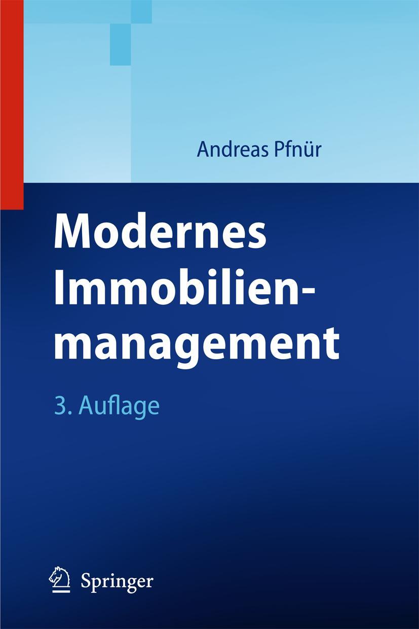 Vorderes Coverbild Modernes Immobilienmanagement
