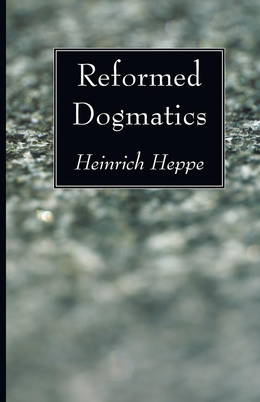 Vorderes Coverbild Reformed Dogmatics