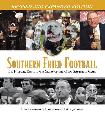 Vorderes Coverbild Southern Fried Football (Revised)