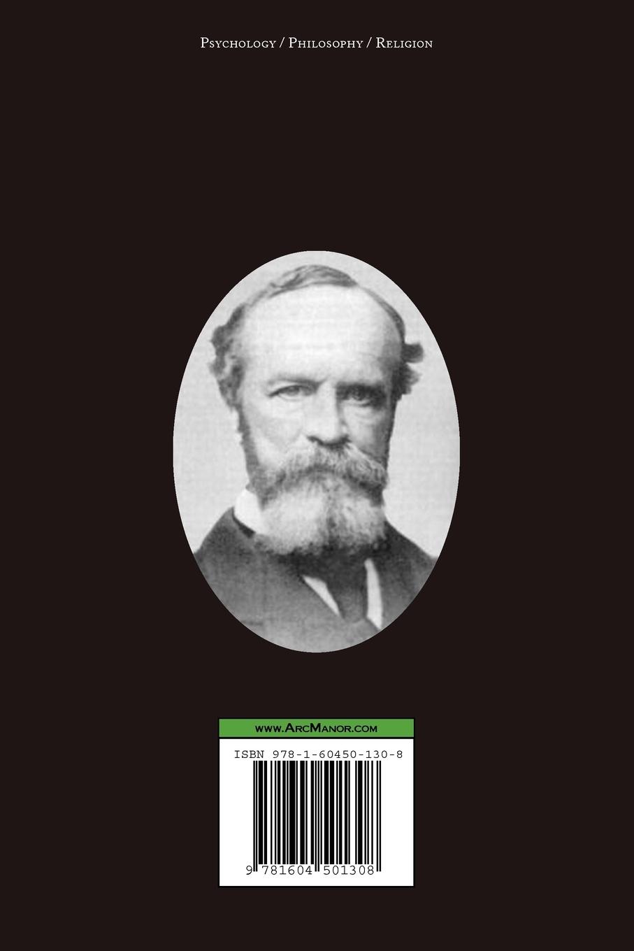 Rückseitencover The Varieties of Religious Experience - A Study in Human Nature