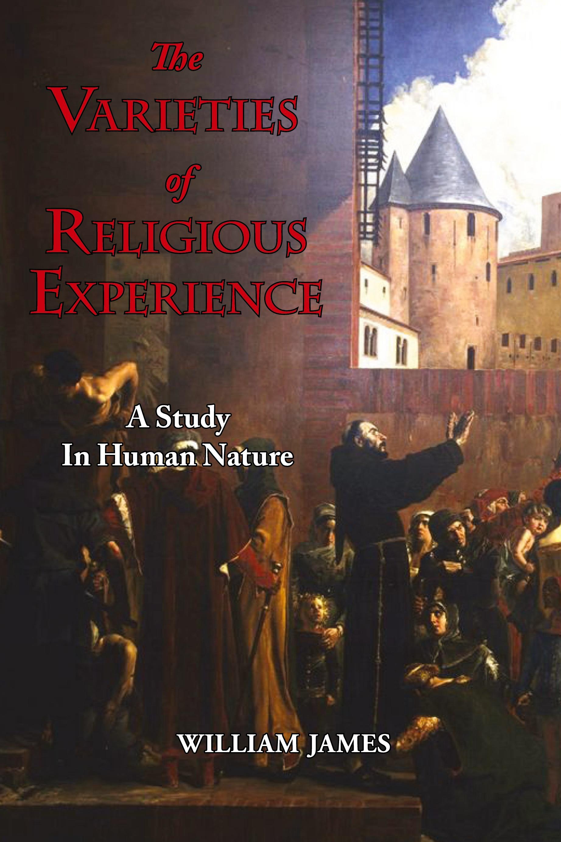 Vorderes Coverbild The Varieties of Religious Experience - A Study in Human Nature
