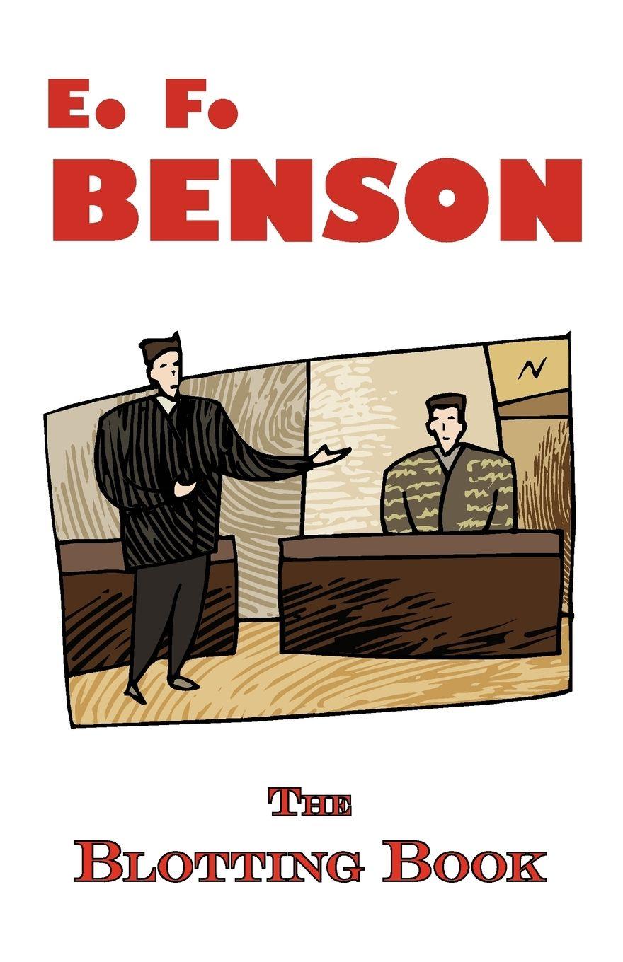Vorderes Coverbild The Blotting Book - A Mystery by E.F. Benson