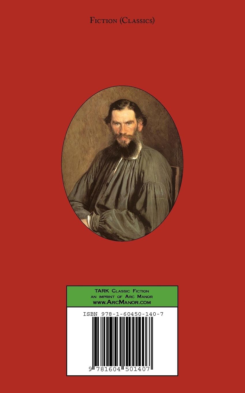 Rückseitencover What Men Live By & Other Tales