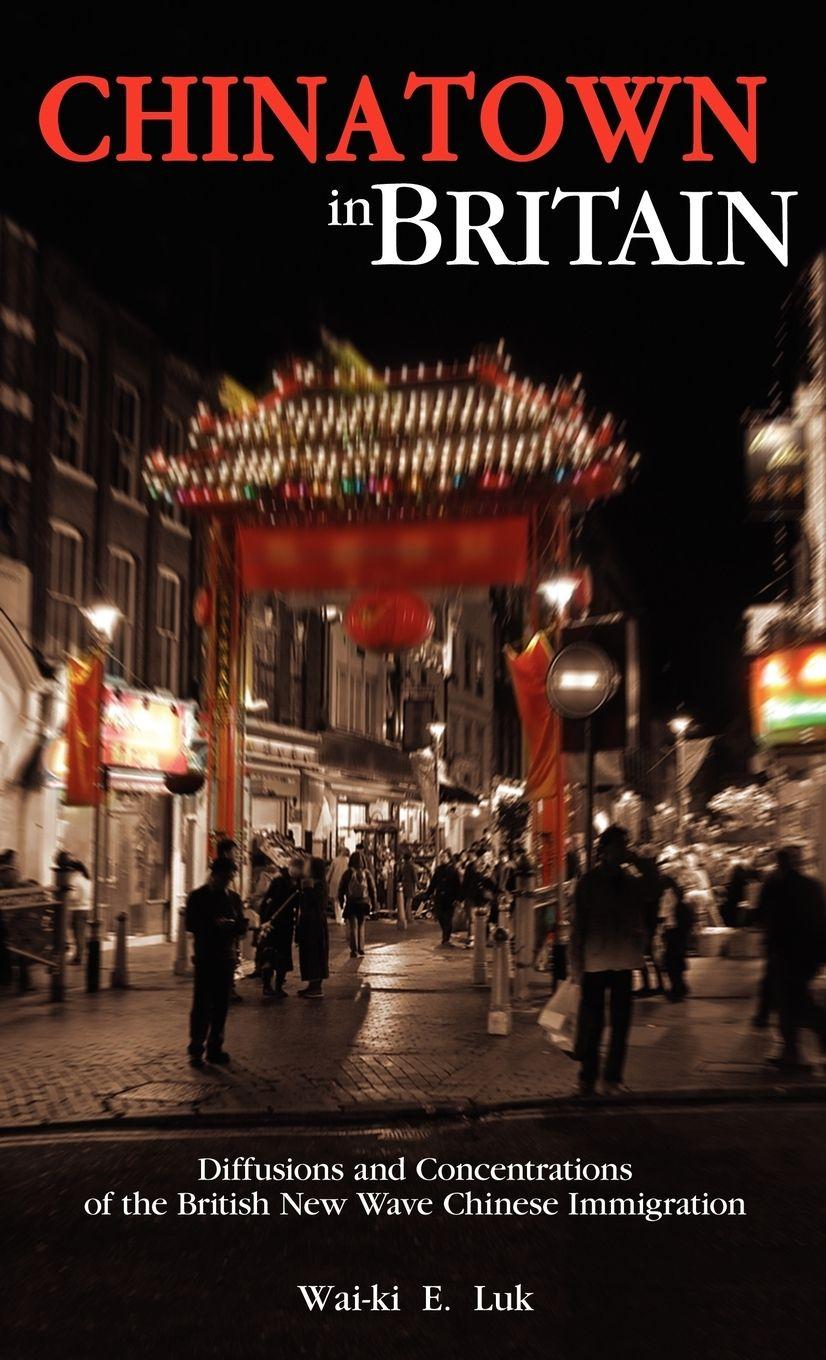 Vorderes Coverbild Chinatown in Britain