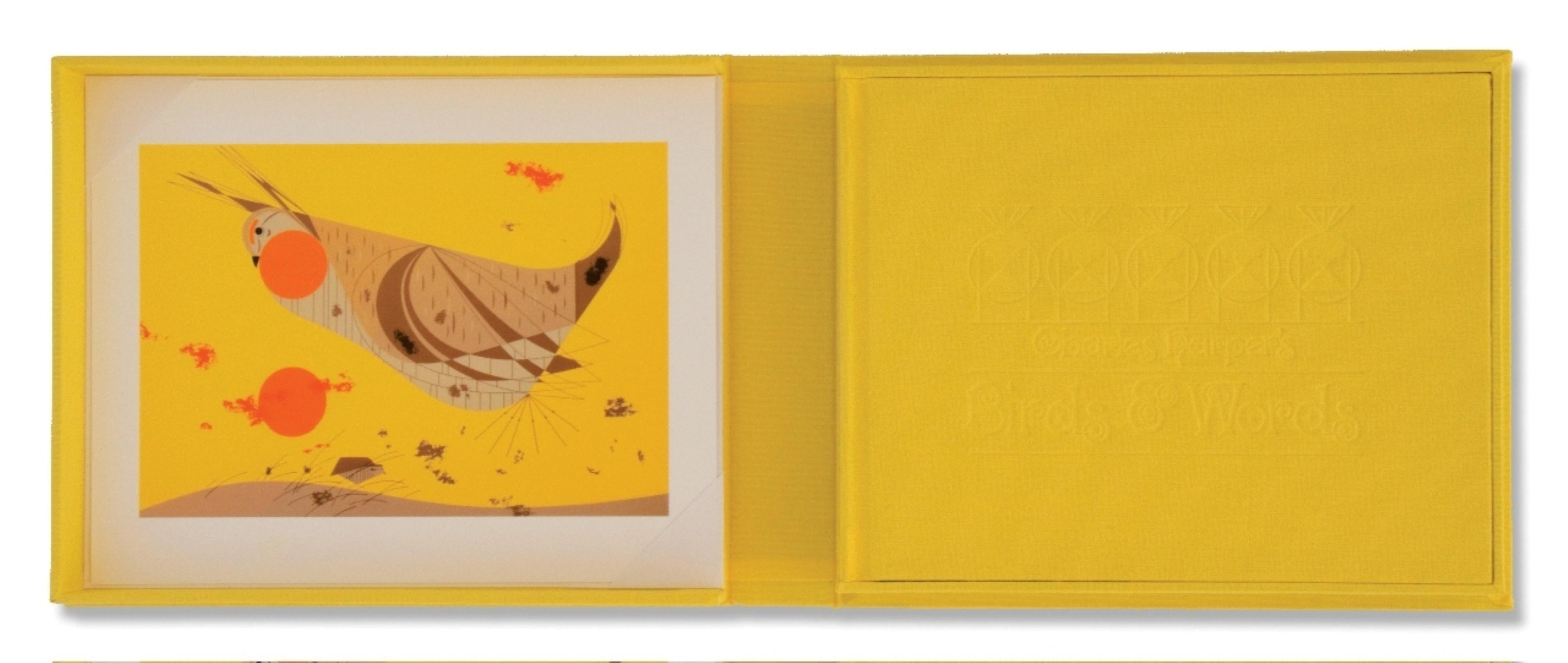 Vorderes Coverbild Charles Harper's Birds & Words