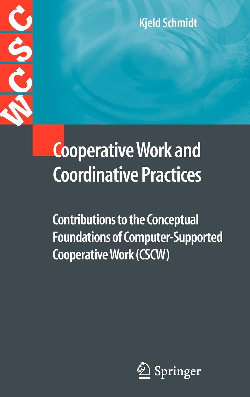 Vorderes Coverbild Cooperative Work and Coordinative Practices