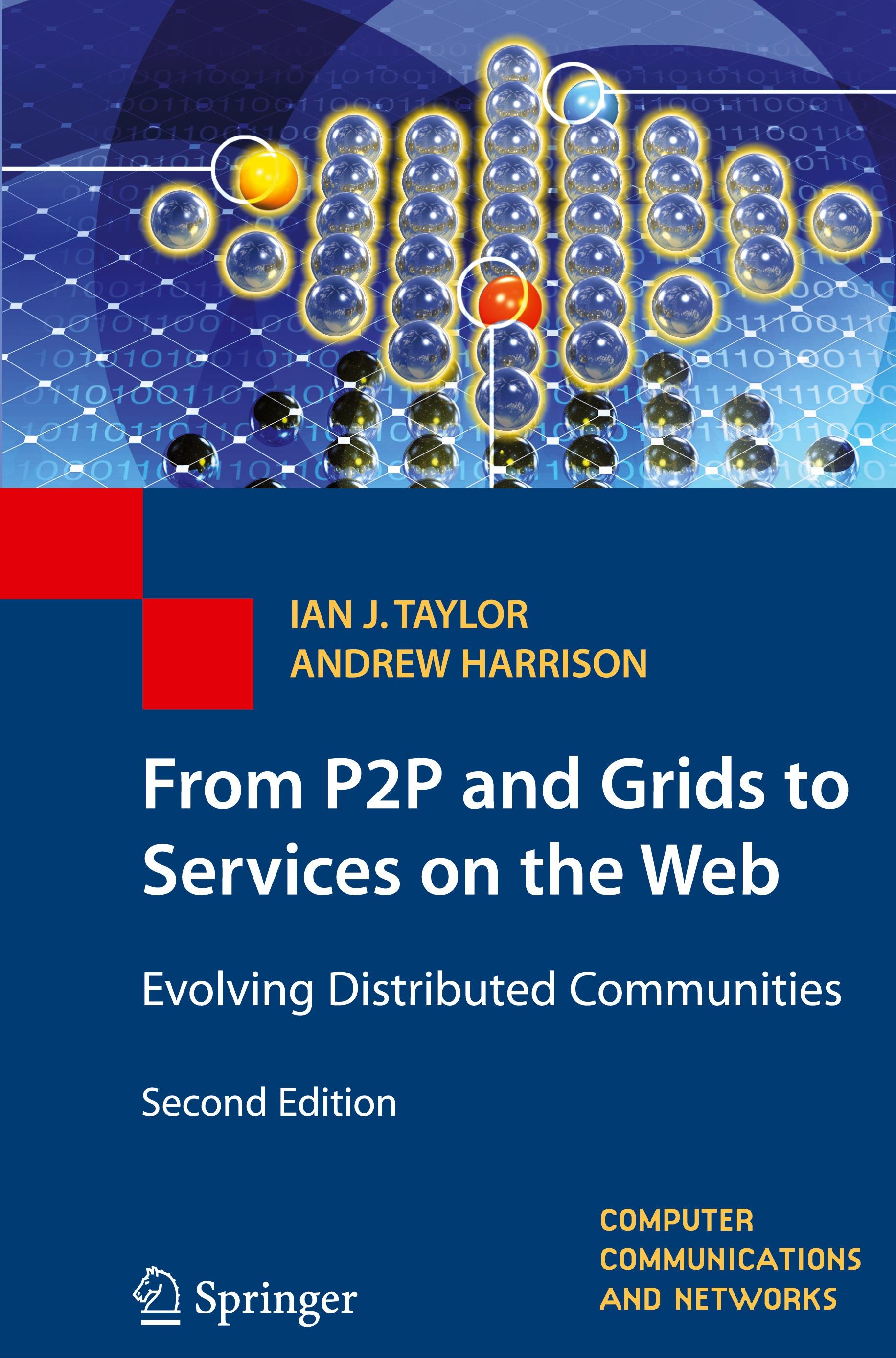 Vorderes Coverbild From P2P and Grids to Services on the Web