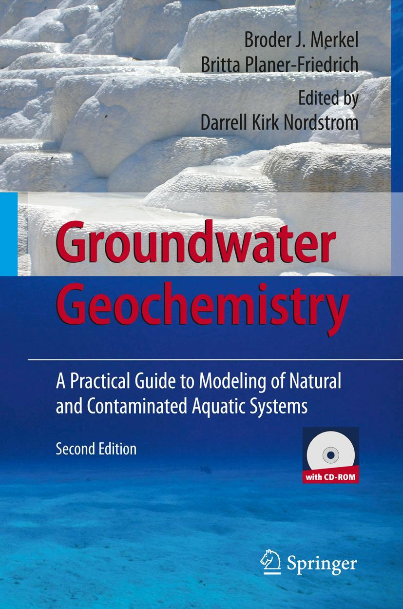 Vorderes Coverbild Groundwater Geochemistry