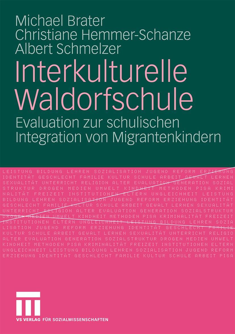 Vorderes Coverbild Interkulturelle Waldorfschule