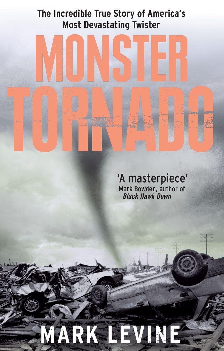 Vorderes Coverbild Monster Tornado