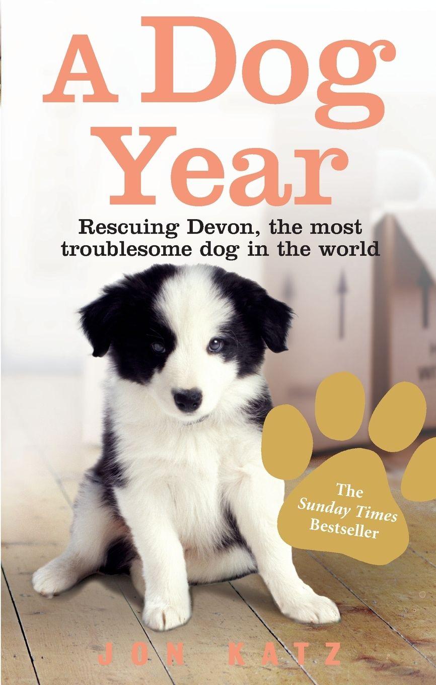 Vorderes Coverbild A Dog Year