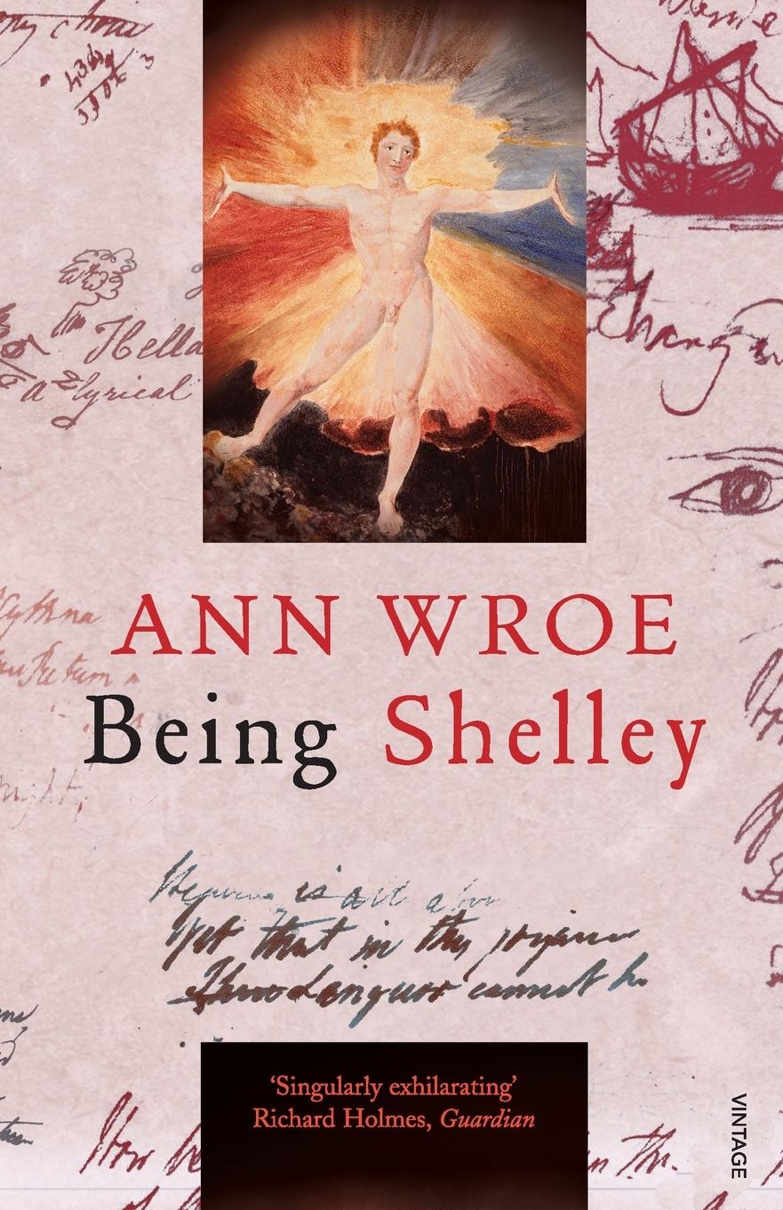 Vorderes Coverbild Being Shelley