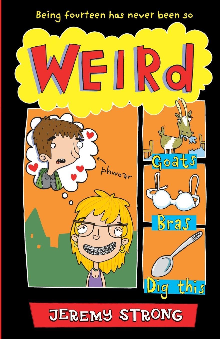 Vorderes Coverbild Weird