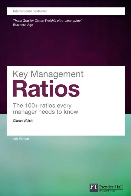 Vorderes Coverbild Key Management Ratios