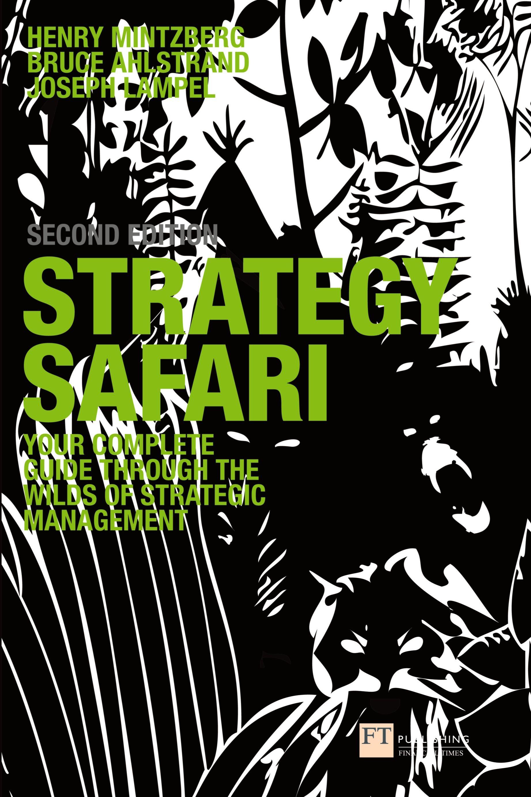 Vorderes Coverbild Strategy Safari