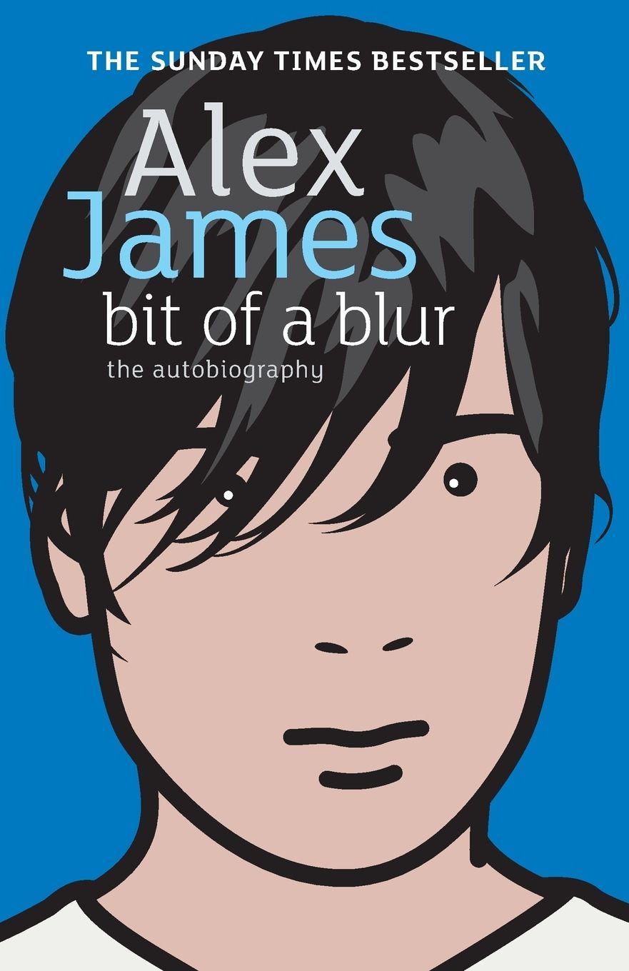 Vorderes Coverbild Bit Of A Blur