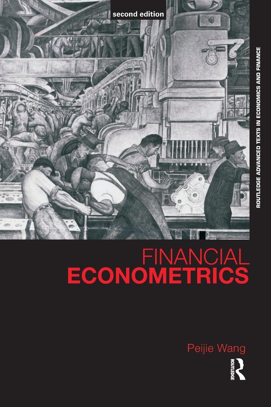 Vorderes Coverbild Financial Econometrics