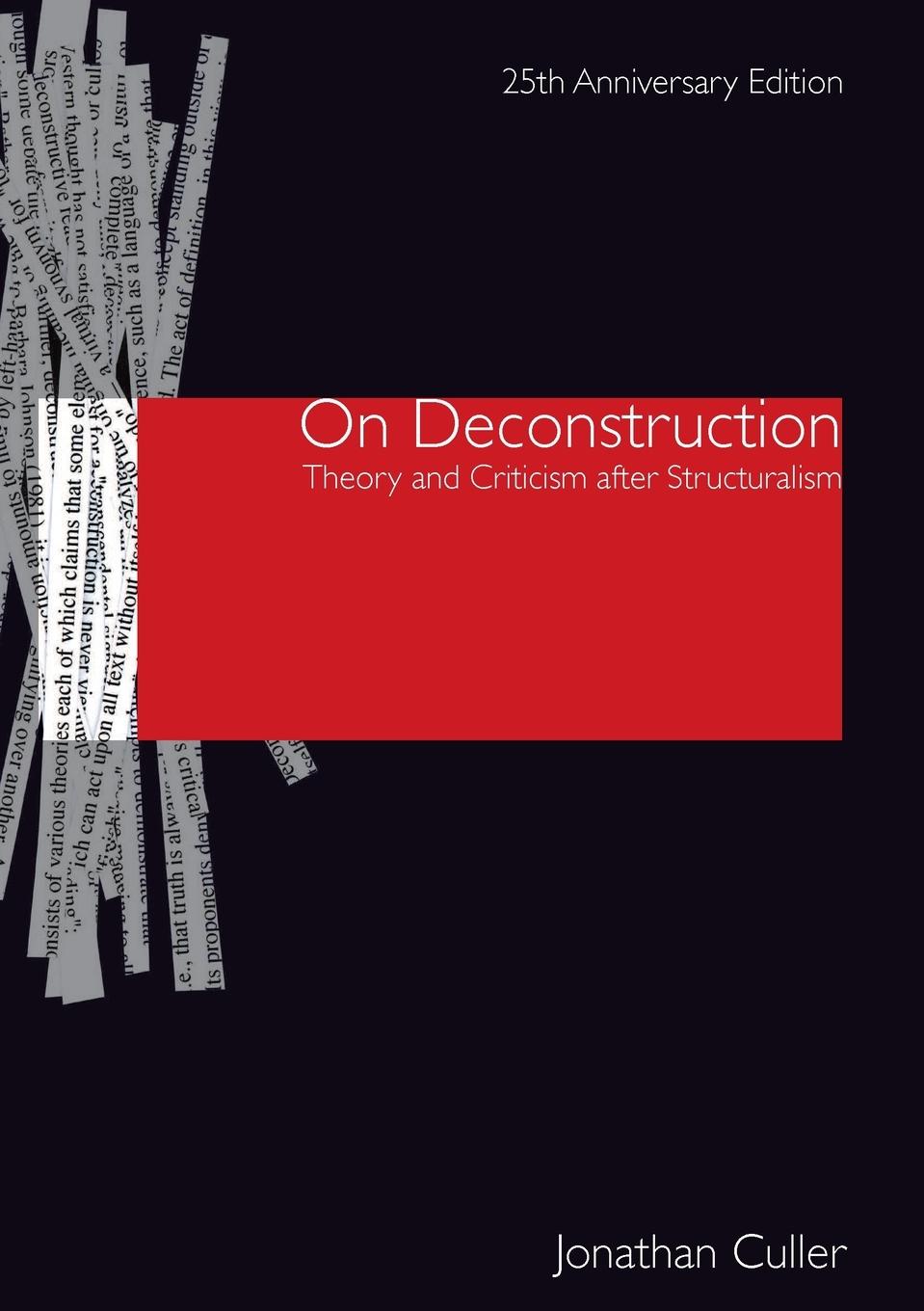 Vorderes Coverbild On Deconstruction