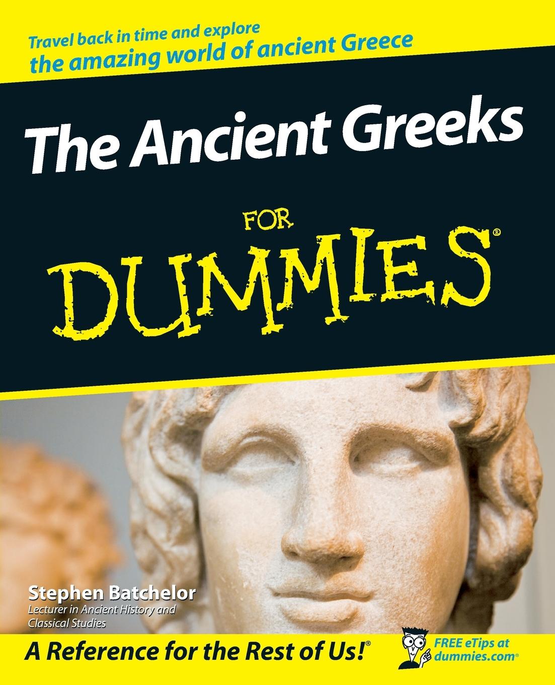 Vorderes Coverbild The Ancient Greeks for Dummies