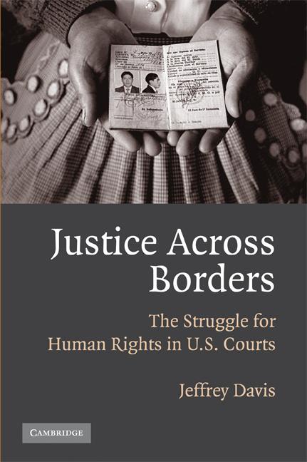 Vorderes Coverbild Justice Across Borders