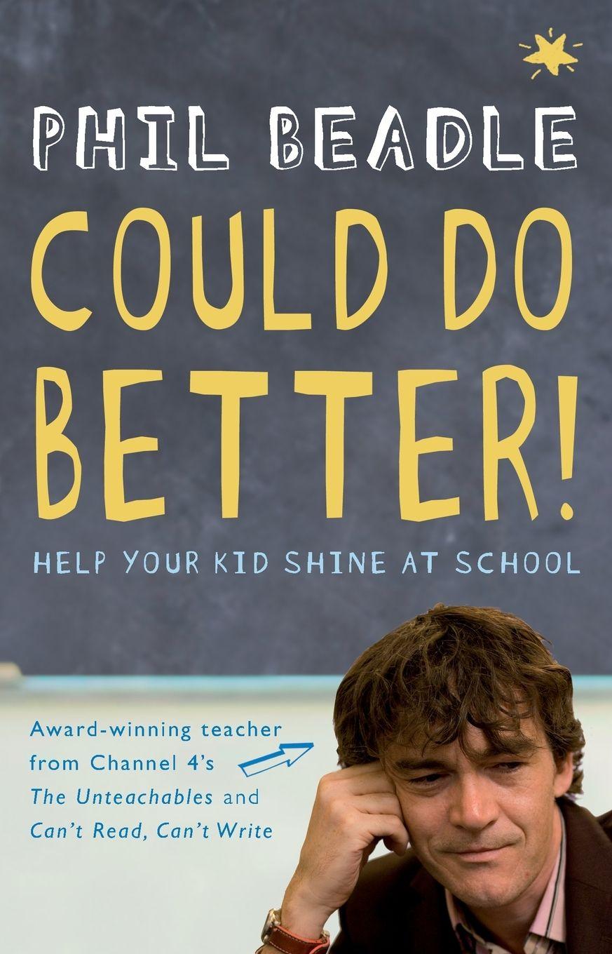 Vorderes Coverbild Could Do Better!