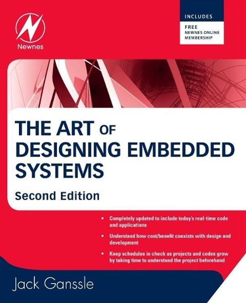 Vorderes Coverbild The Art of Designing Embedded Systems