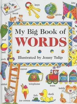 Vorderes Coverbild My Big Book of Words