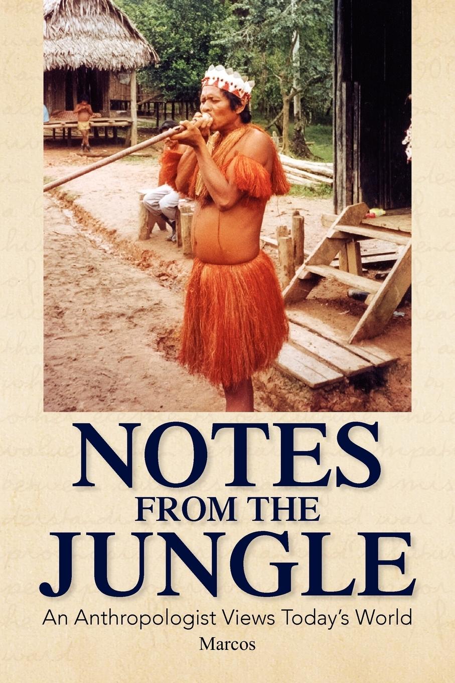 Vorderes Coverbild Notes from the Jungle