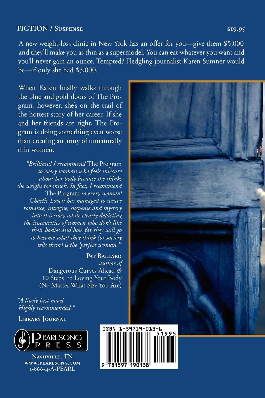 Rückseitencover The Program