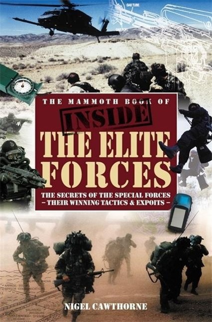 Vorderes Coverbild The Mammoth Book of Inside the Elite Forces