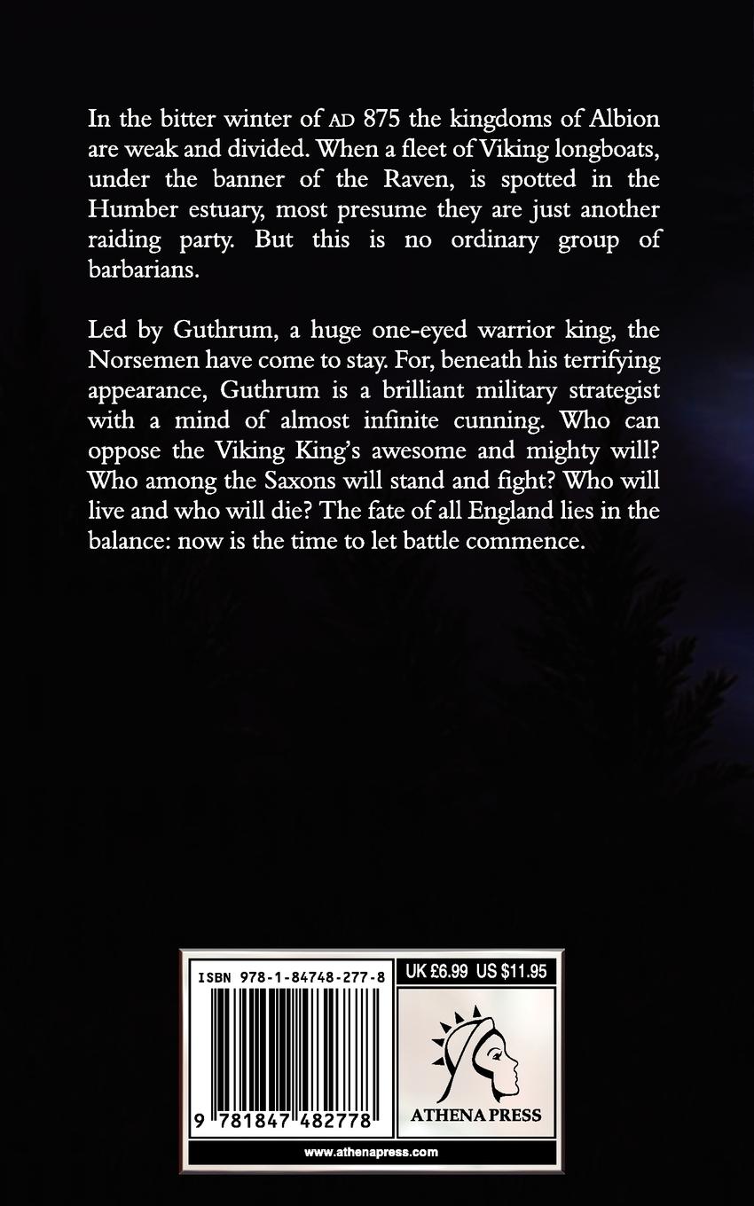 Rückseitencover The Raven and the Cross