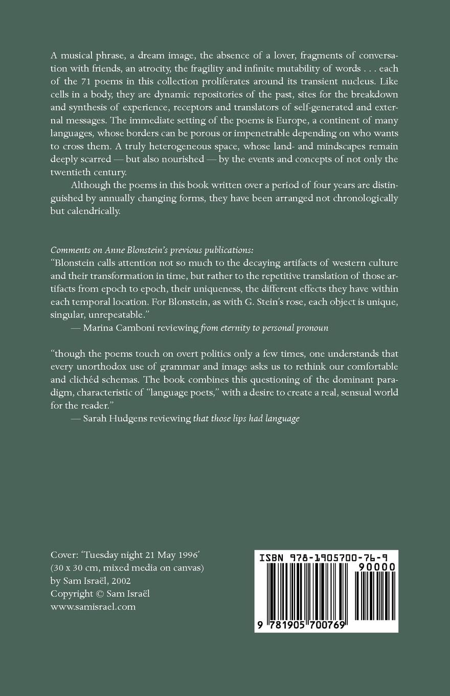 Rückseitencover Memory's Morning