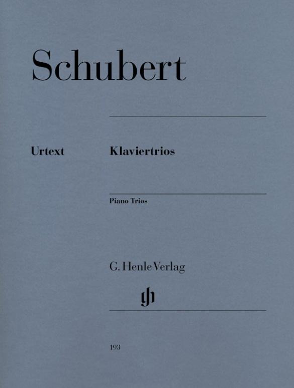 Vorderes Coverbild Klaviertrios
