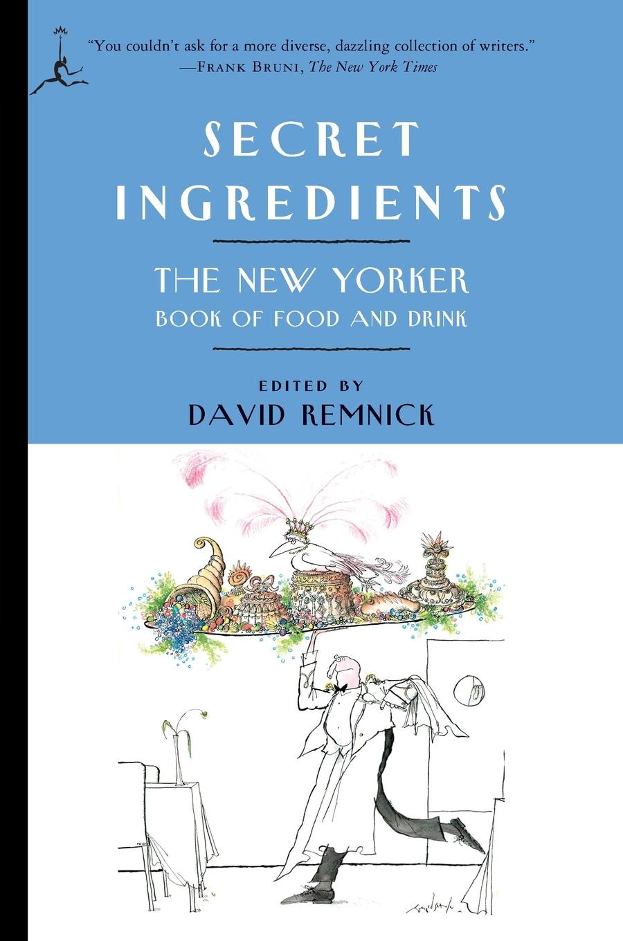 Vorderes Coverbild Secret Ingredients
