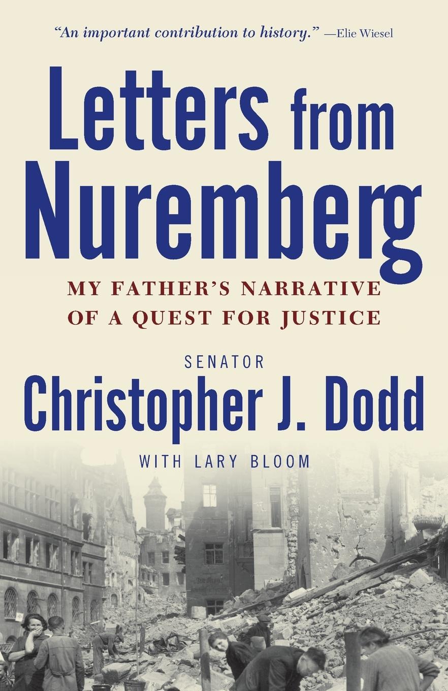 Vorderes Coverbild Letters from Nuremberg