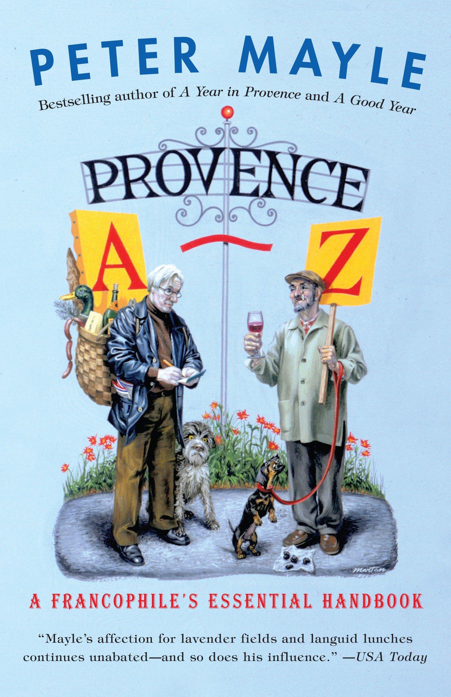 Vorderes Coverbild Provence A-Z