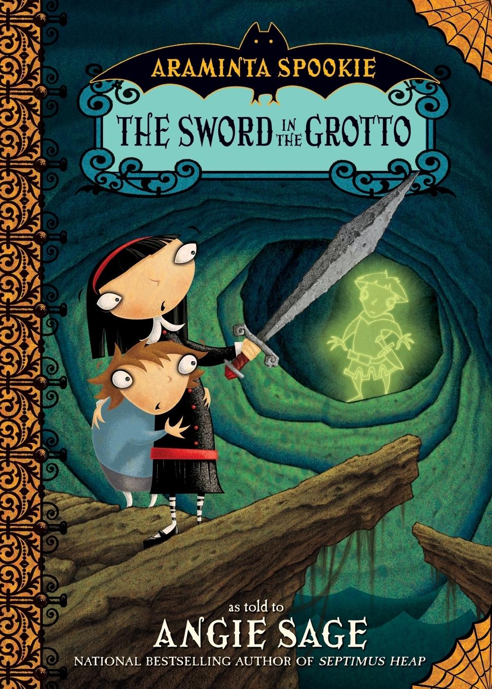 Vorderes Coverbild Araminta Spookie 2: The Sword in the Grotto