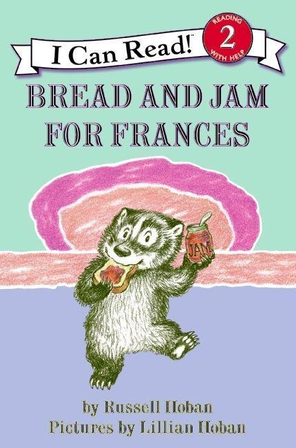 Vorderes Coverbild Bread and Jam for Frances
