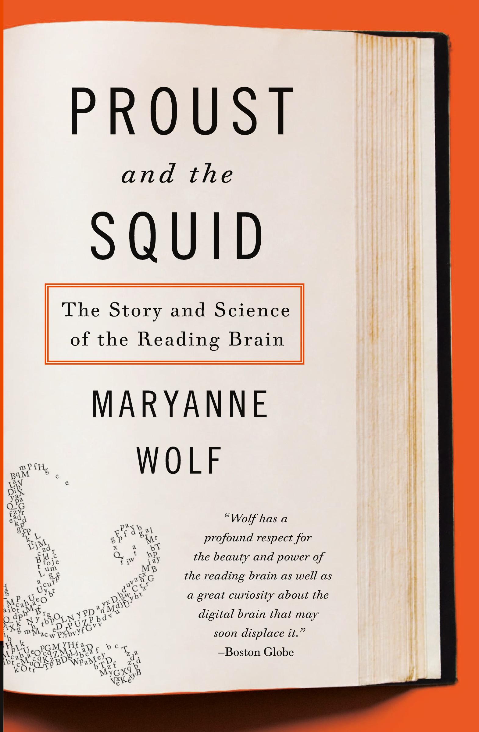 Vorderes Coverbild Proust and the Squid