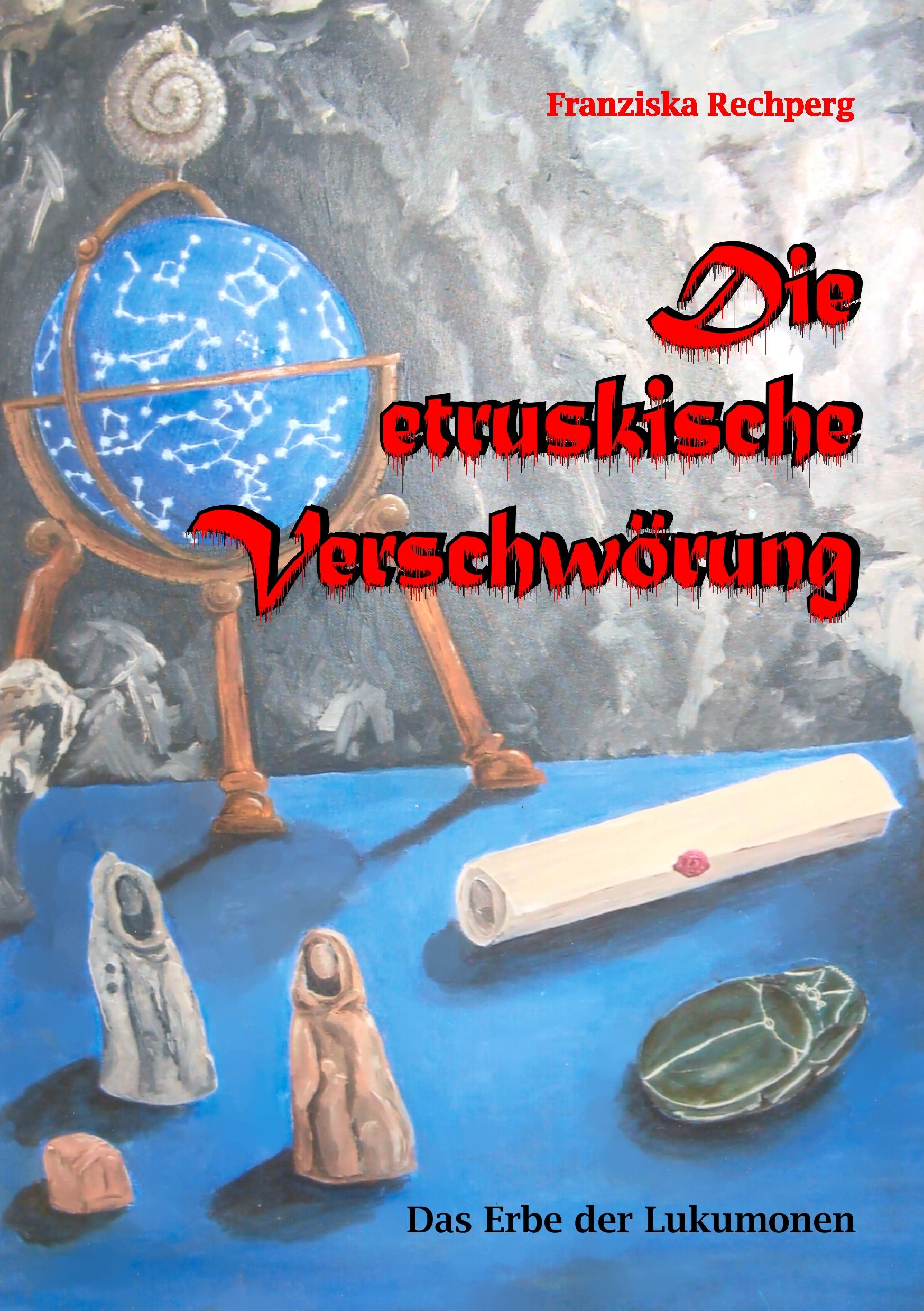 Vorderes Coverbild Die etruskische Verschwörung