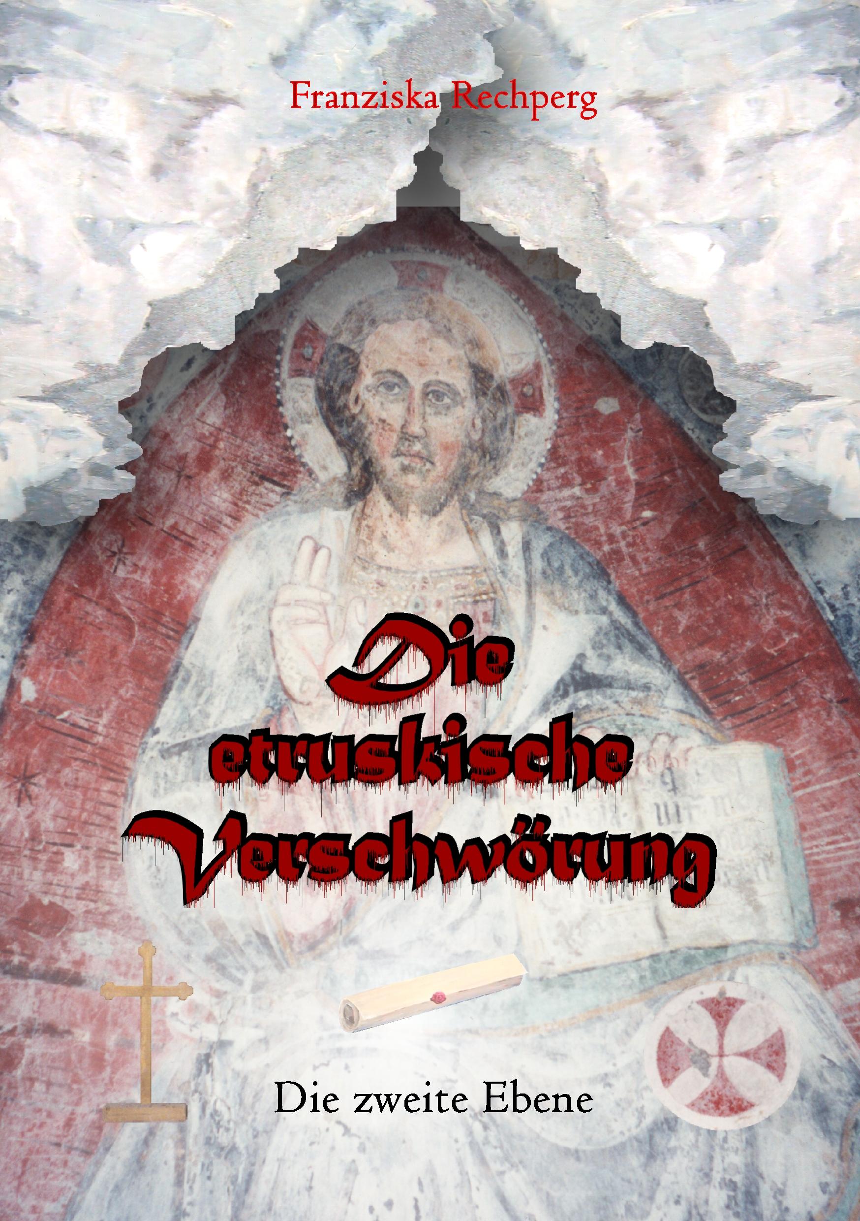 Vorderes Coverbild Die etruskische Verschwörung