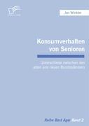 Vorderes Coverbild Konsumverhalten von Senioren